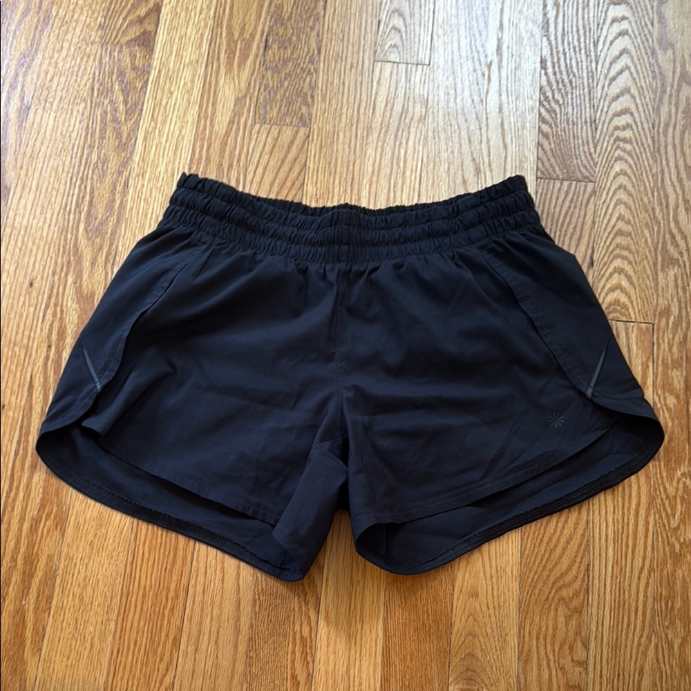 Athleta Running Shorts w/lining - Size S